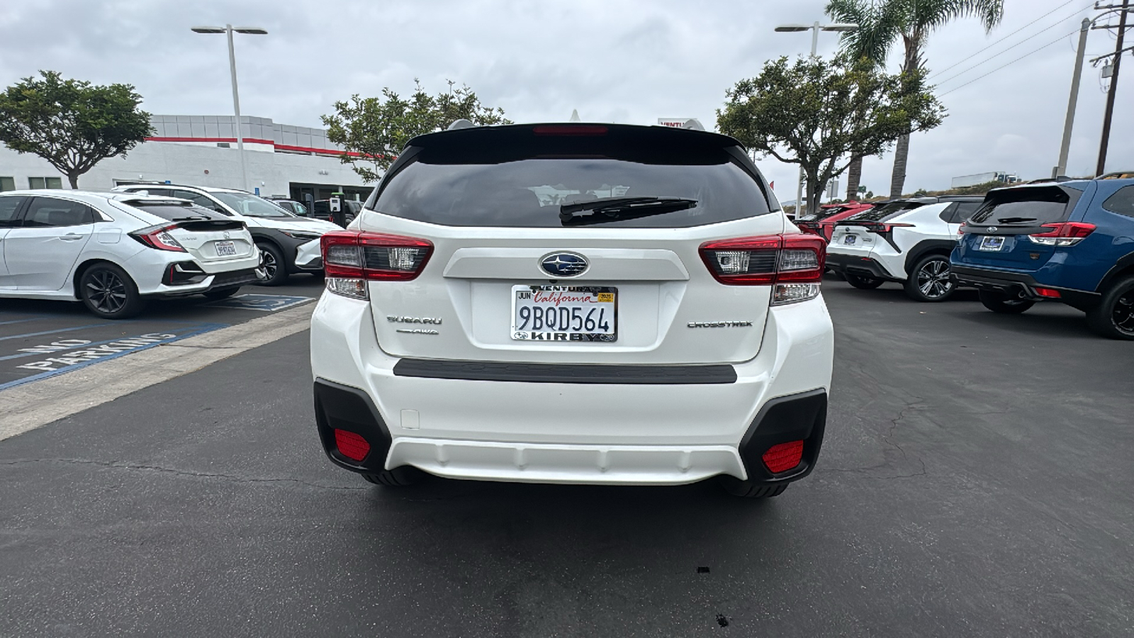 2022 Subaru Crosstrek Premium 4