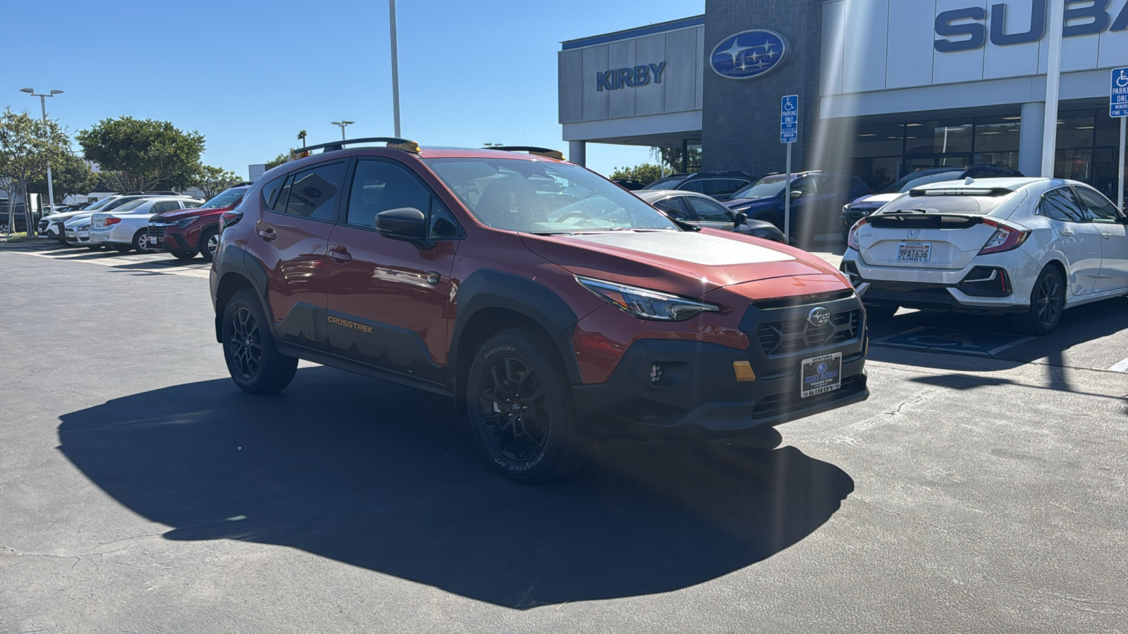 2024 Subaru Crosstrek Wilderness 1