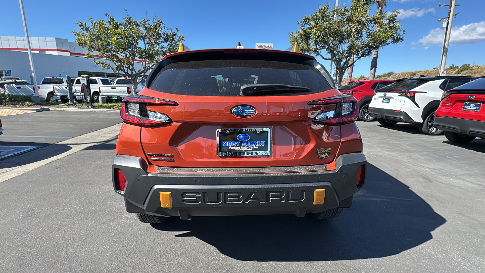 2024 Subaru Crosstrek Wilderness 4