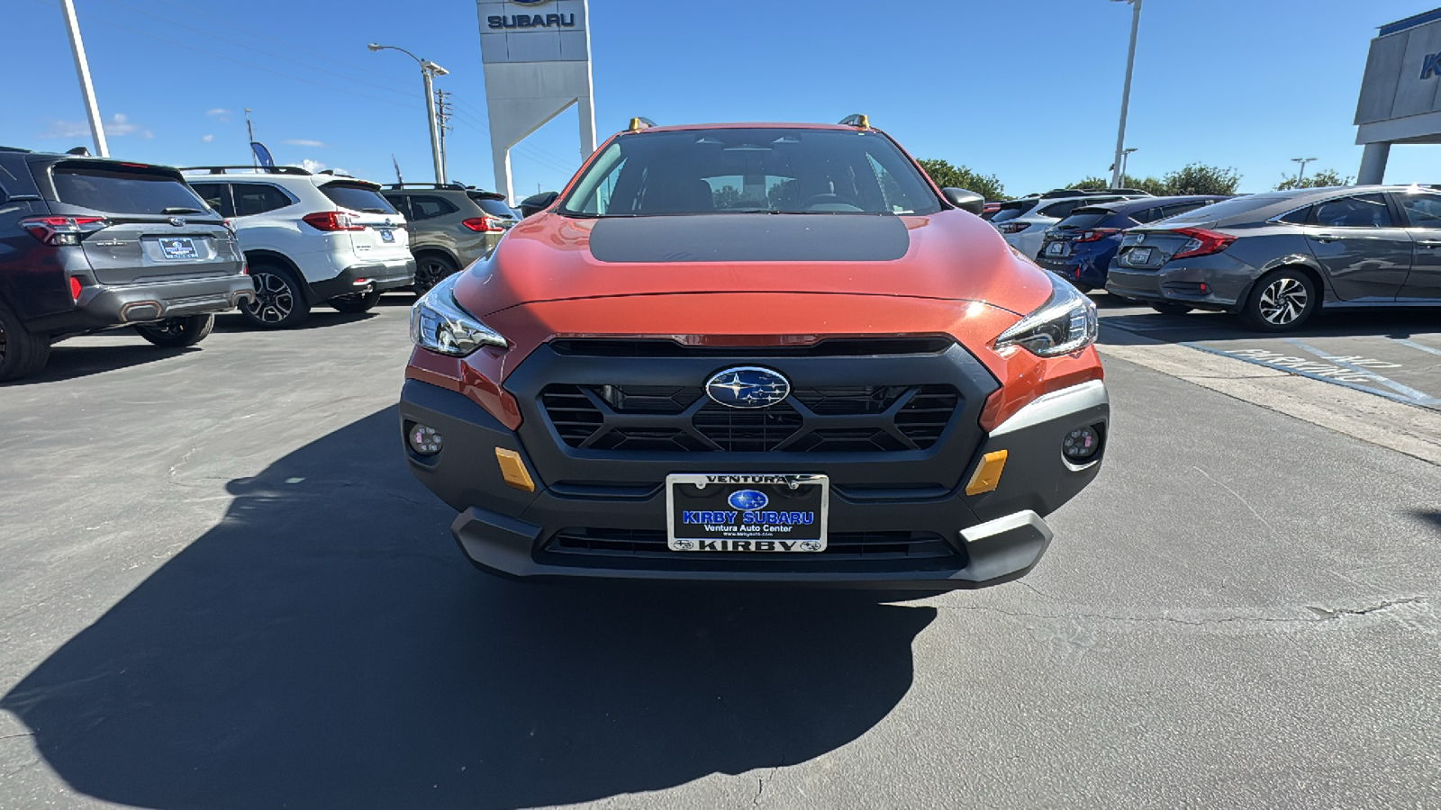 2024 Subaru Crosstrek Wilderness 8