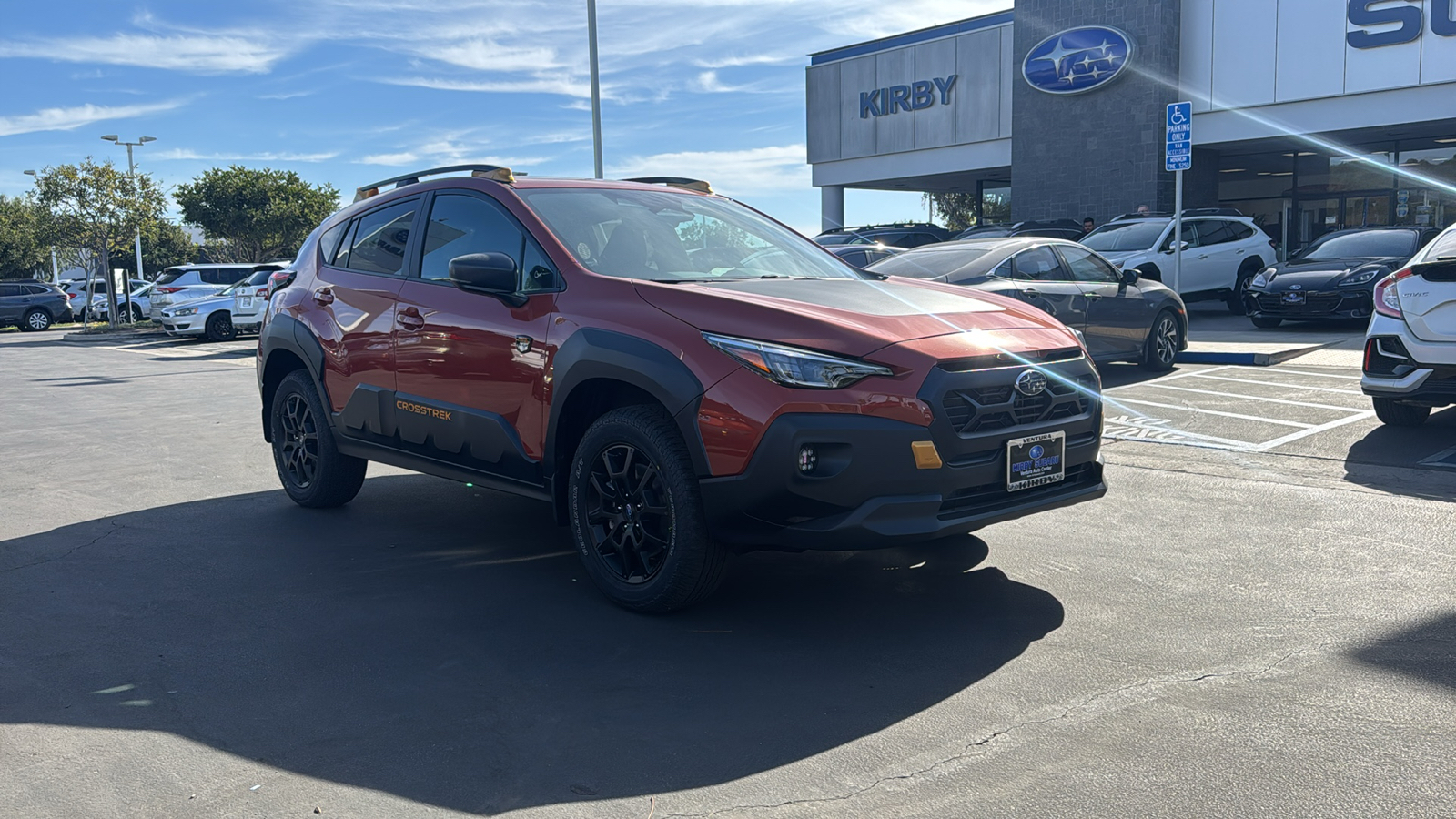 2024 Subaru Crosstrek Wilderness 1