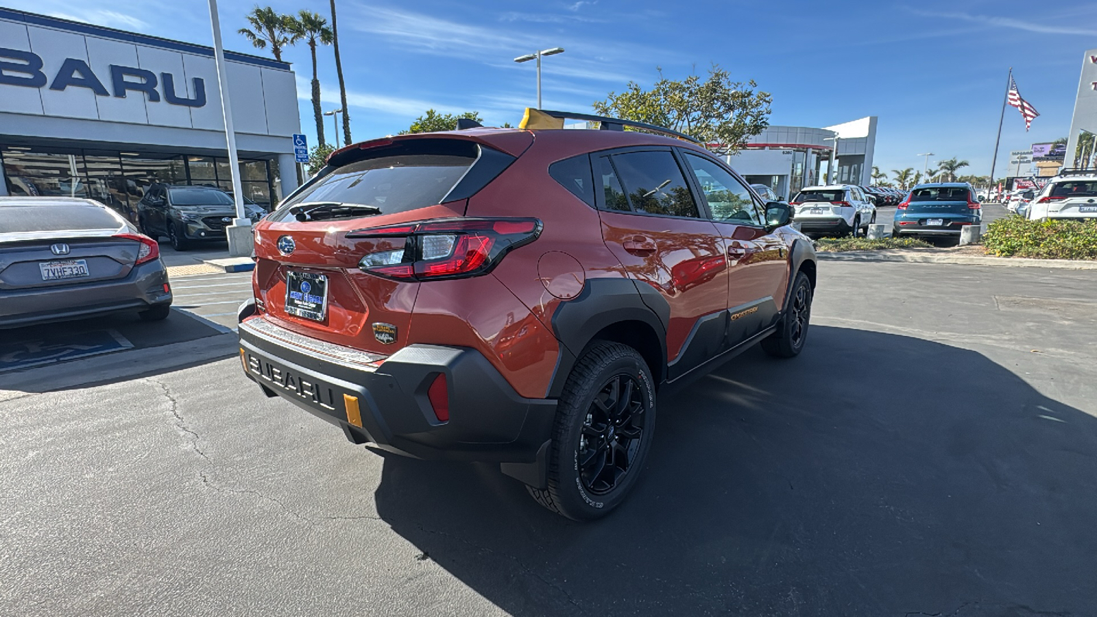 2024 Subaru Crosstrek Wilderness 3