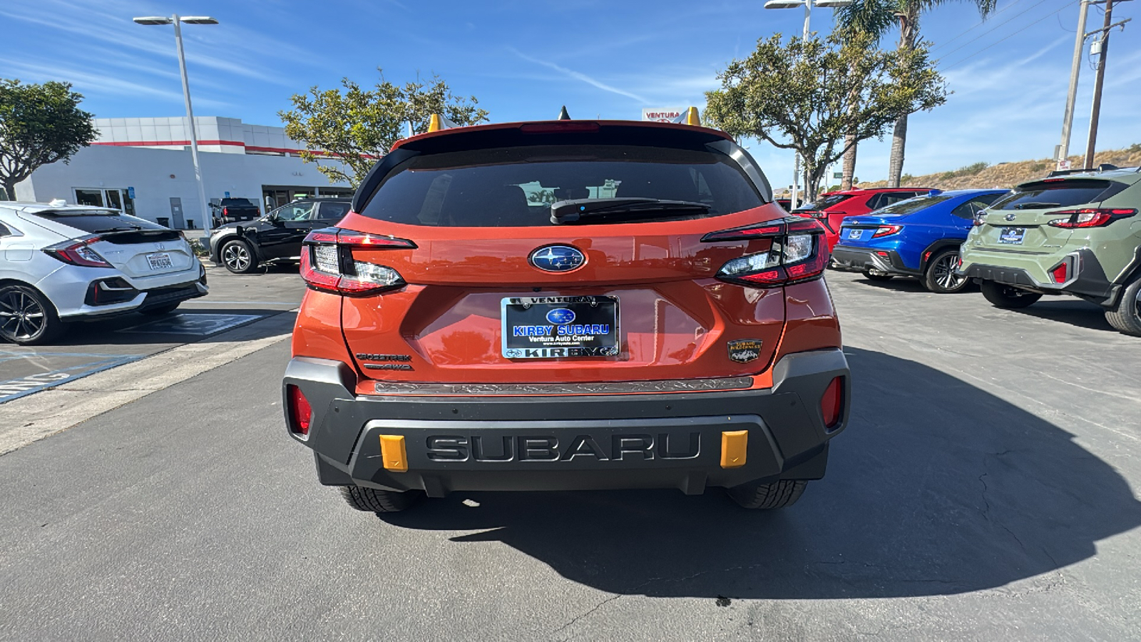 2024 Subaru Crosstrek Wilderness 4