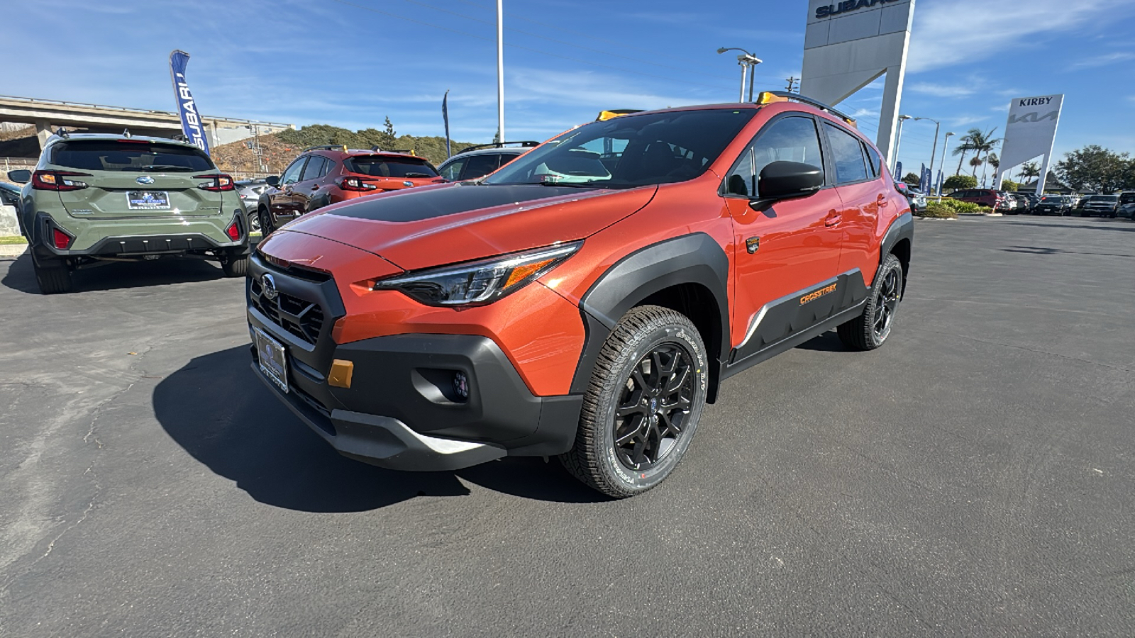 2024 Subaru Crosstrek Wilderness 7