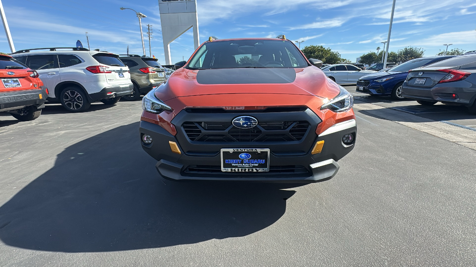 2024 Subaru Crosstrek Wilderness 8