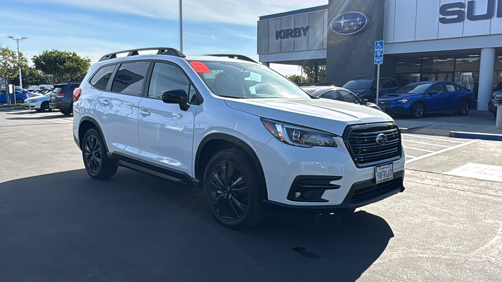 2022 Subaru Ascent Onyx Edition 1