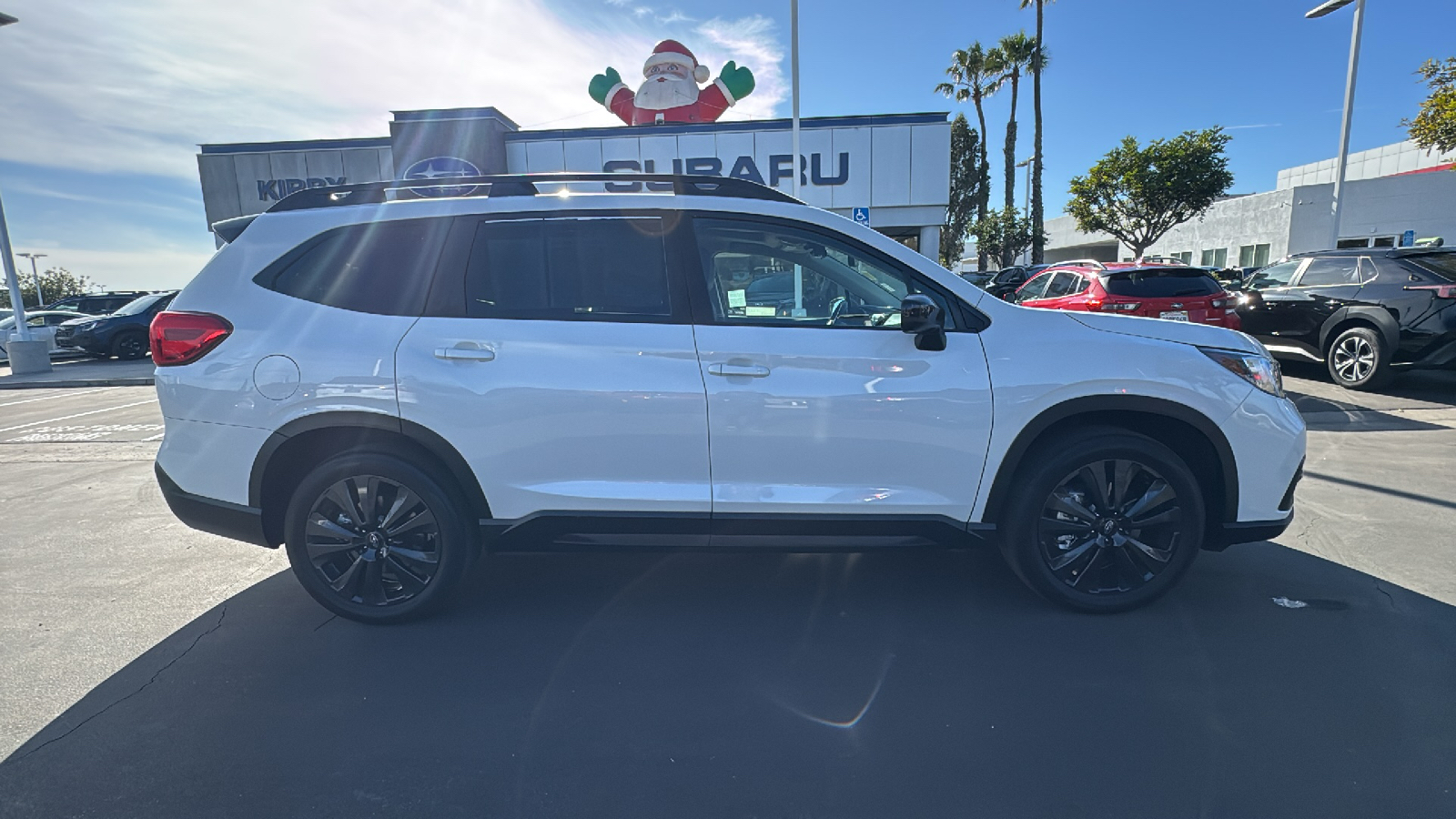 2022 Subaru Ascent Onyx Edition 2