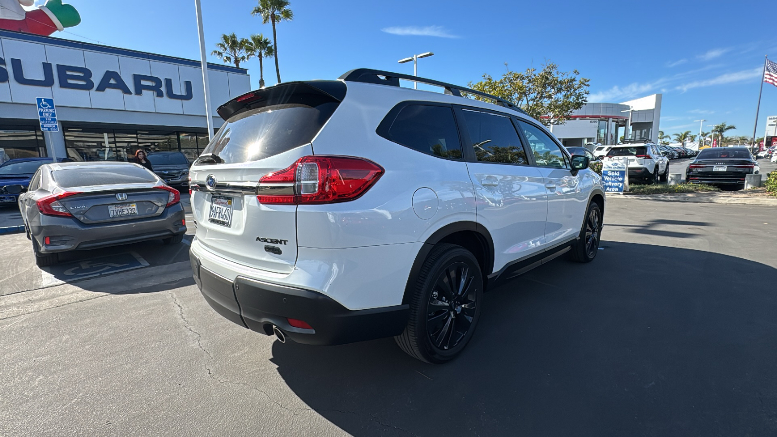 2022 Subaru Ascent Onyx Edition 3