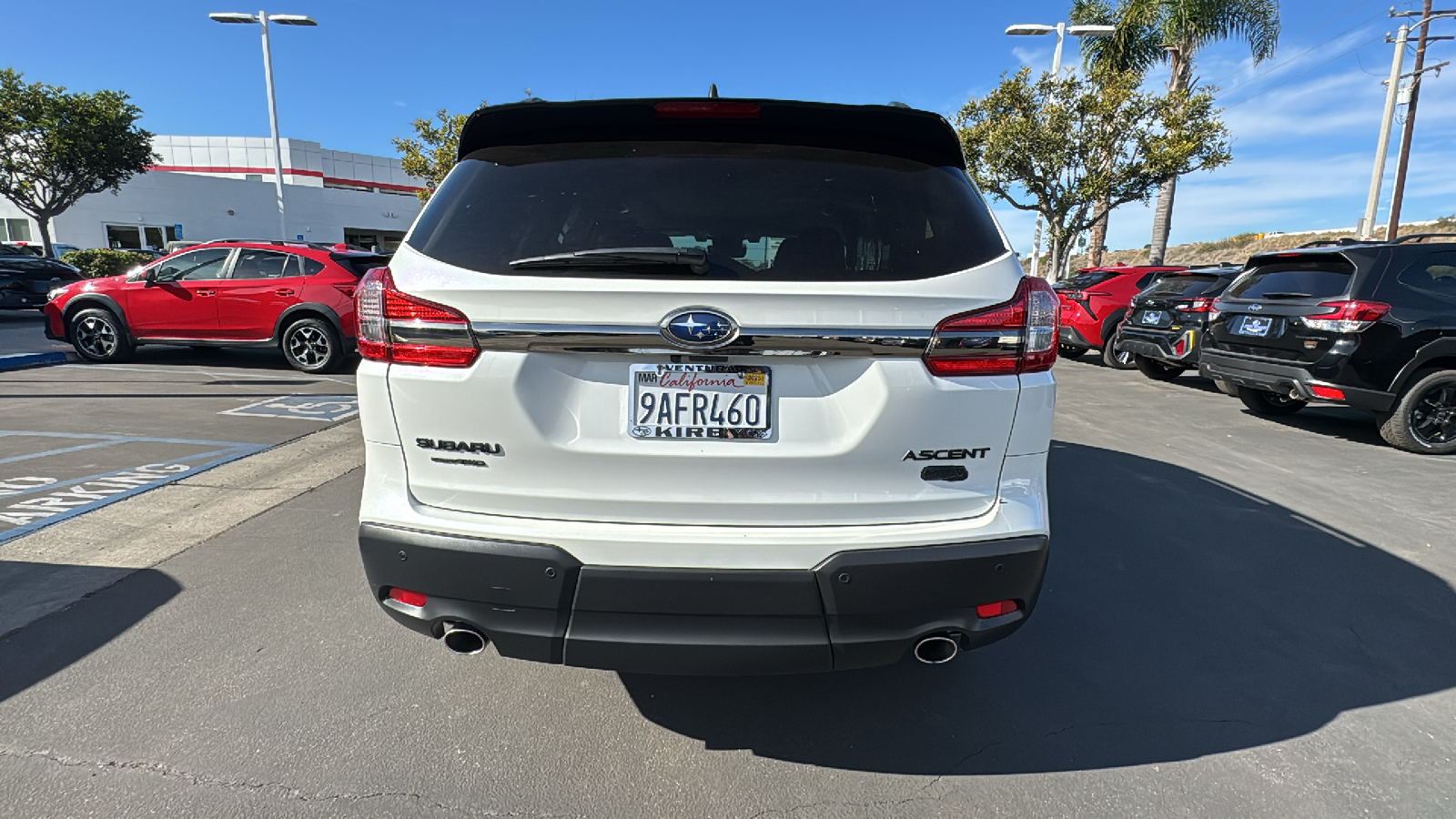 2022 Subaru Ascent Onyx Edition 4