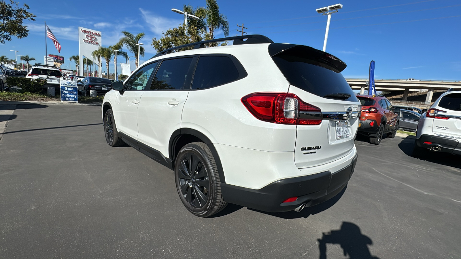 2022 Subaru Ascent Onyx Edition 5