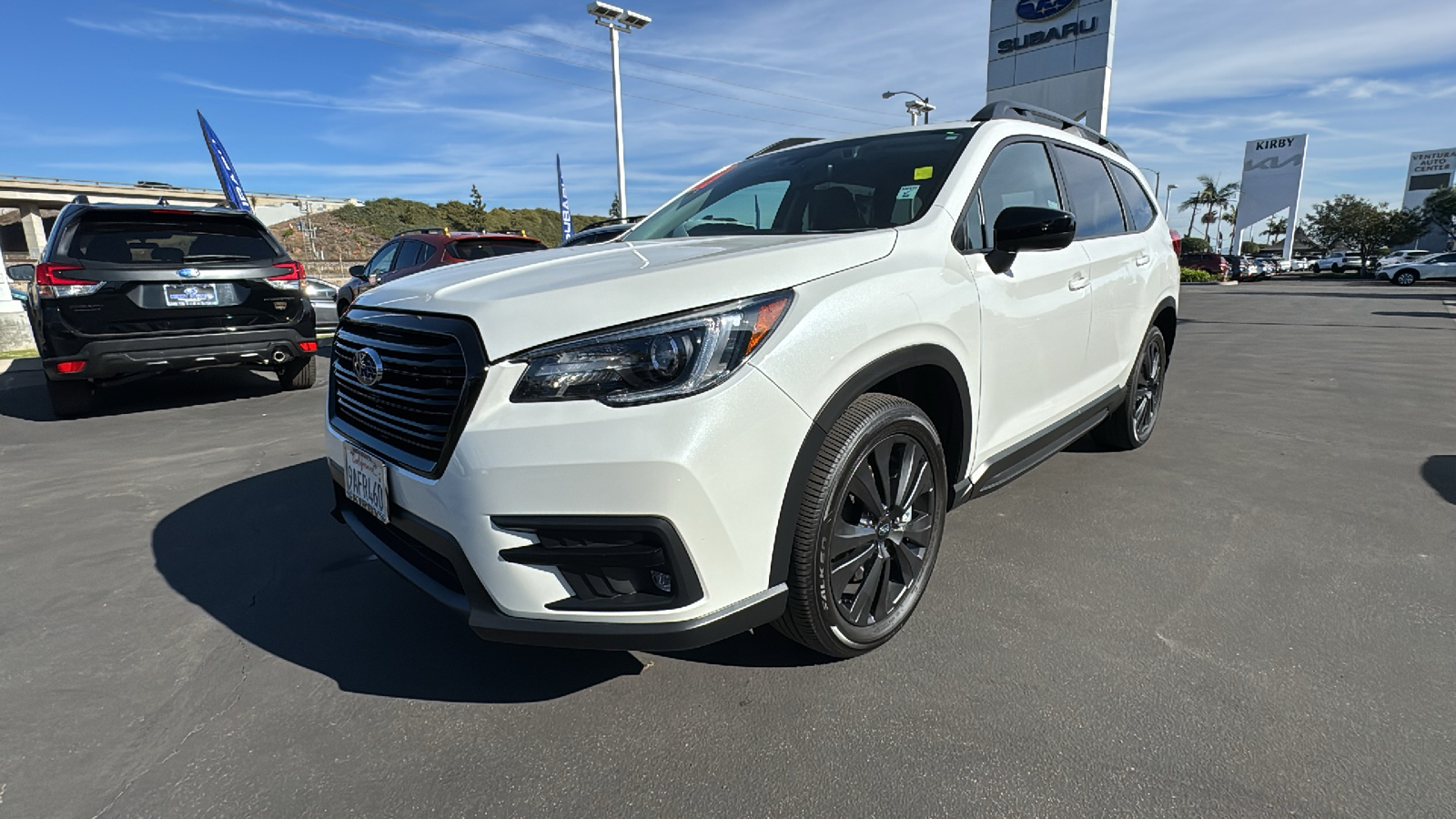 2022 Subaru Ascent Onyx Edition 7