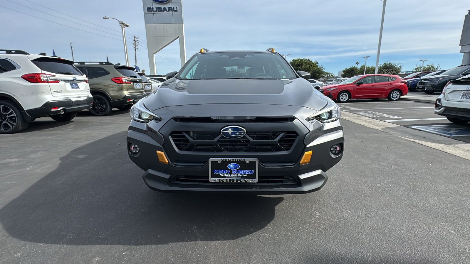 2024 Subaru Crosstrek Wilderness 8