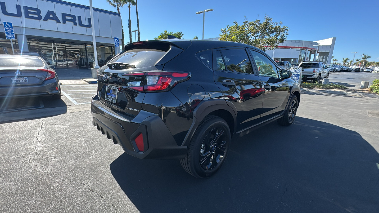 2024 Subaru Crosstrek Base 3