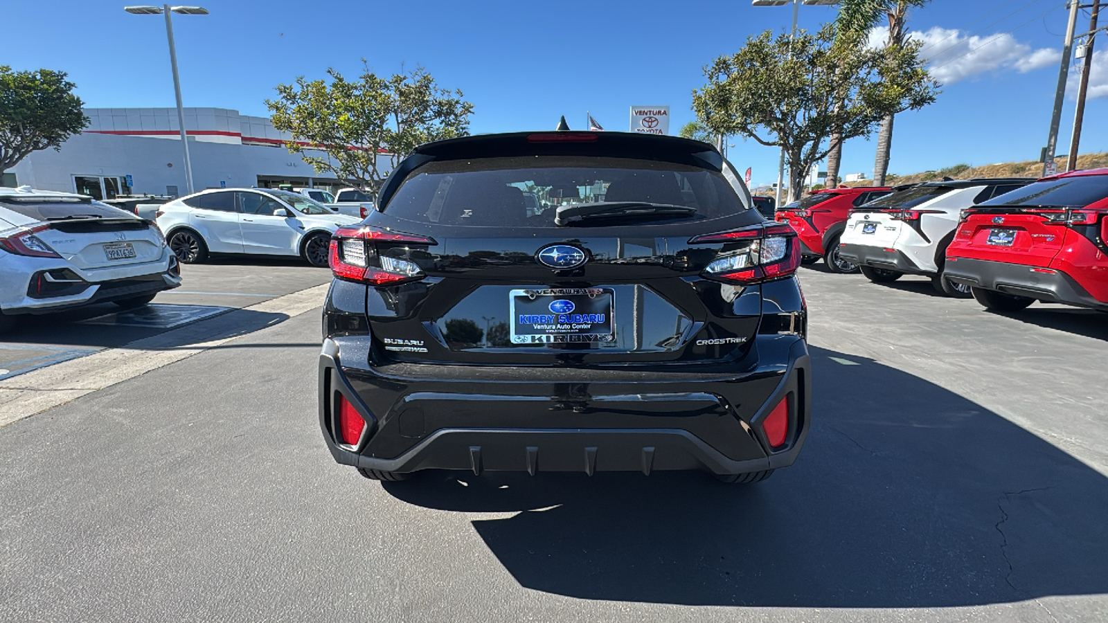 2024 Subaru Crosstrek Base 4