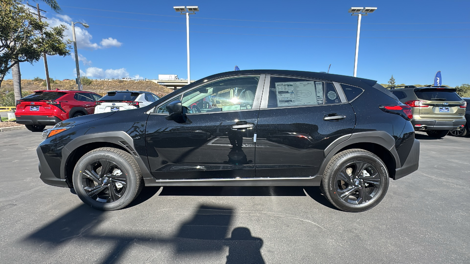 2024 Subaru Crosstrek Base 6