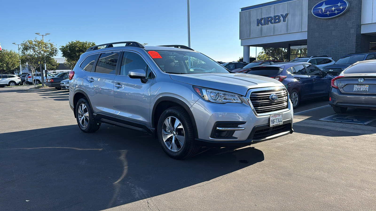 2022 Subaru Ascent Premium 1