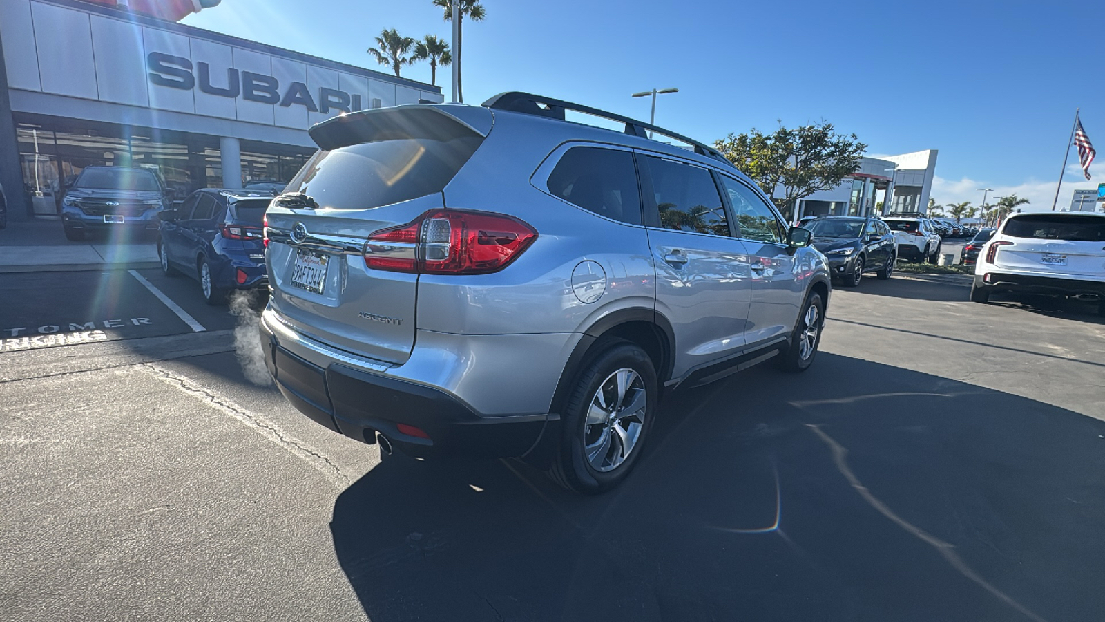 2022 Subaru Ascent Premium 3