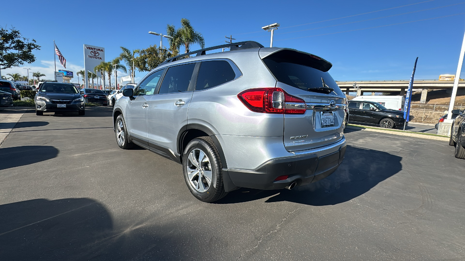 2022 Subaru Ascent Premium 5