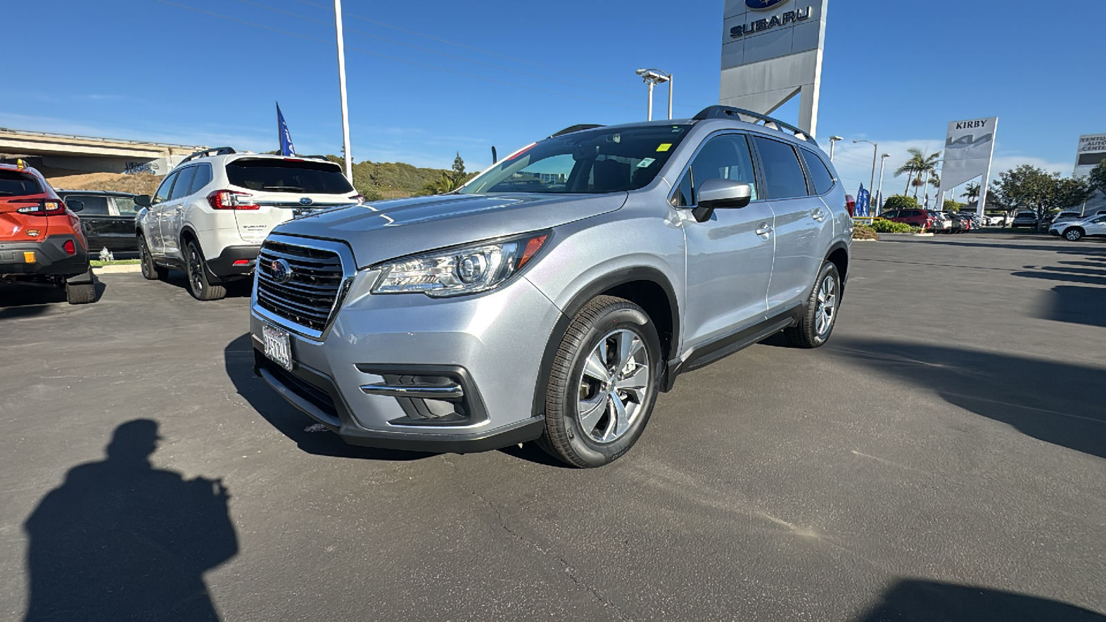 2022 Subaru Ascent Premium 7