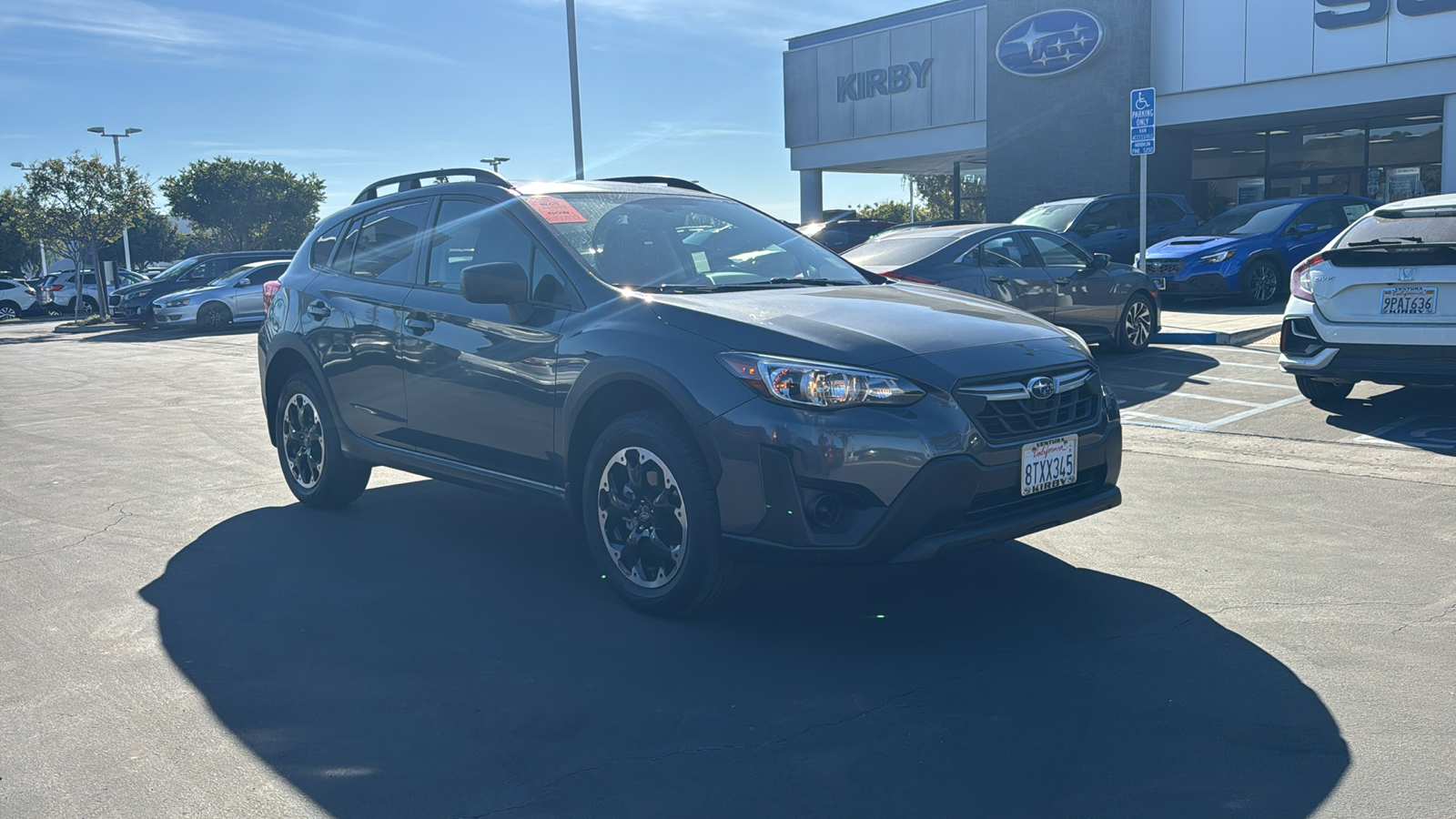 2021 Subaru Crosstrek Base 1