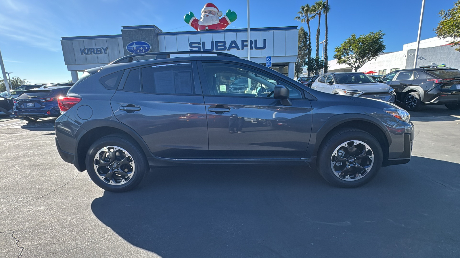 2021 Subaru Crosstrek Base 2