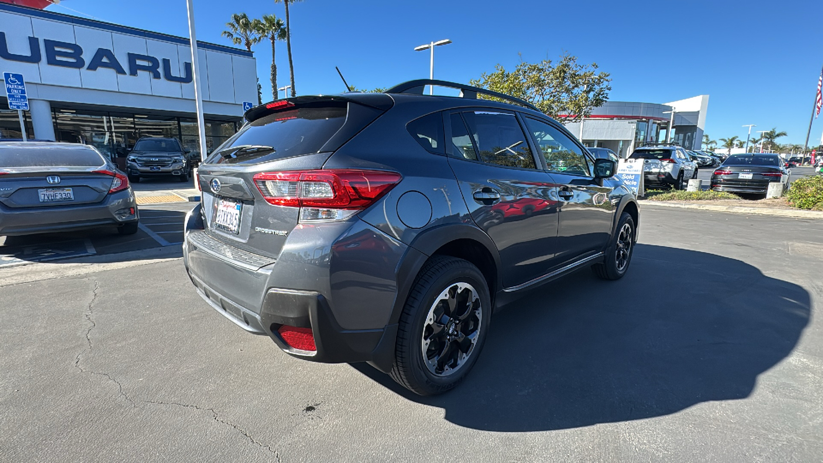 2021 Subaru Crosstrek Base 3