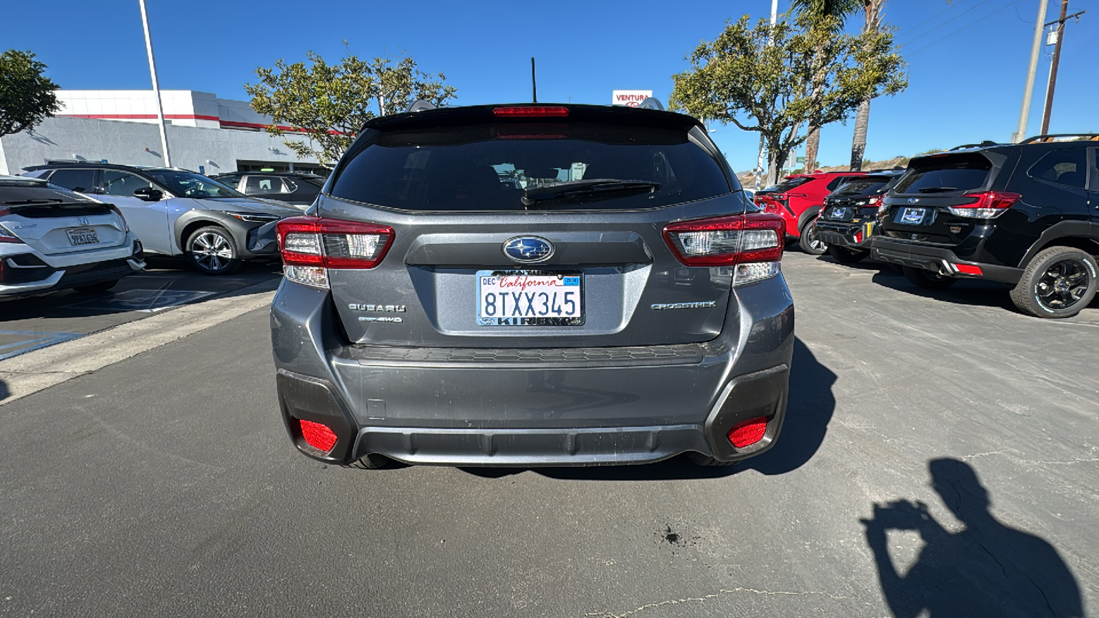 2021 Subaru Crosstrek Base 4