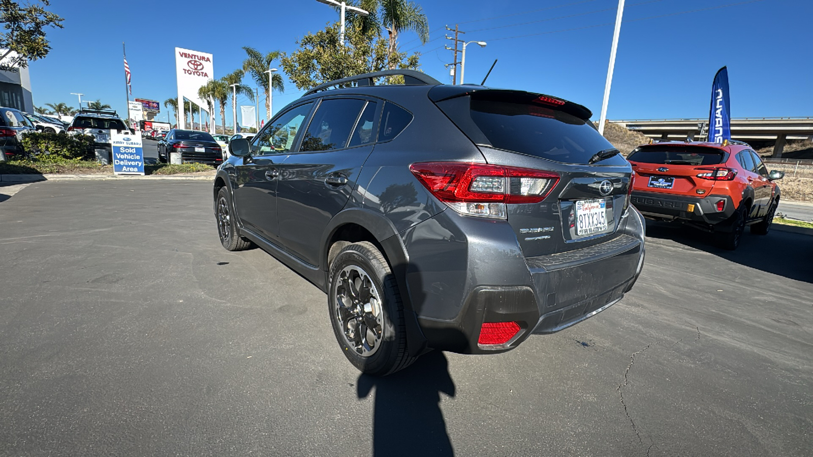 2021 Subaru Crosstrek Base 5