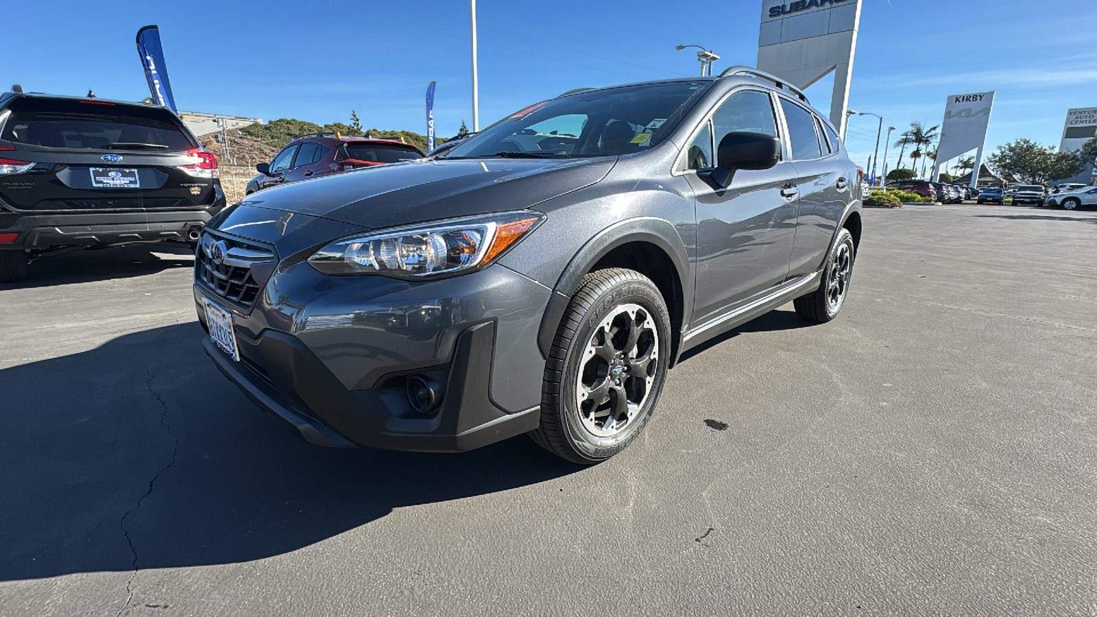 2021 Subaru Crosstrek Base 7