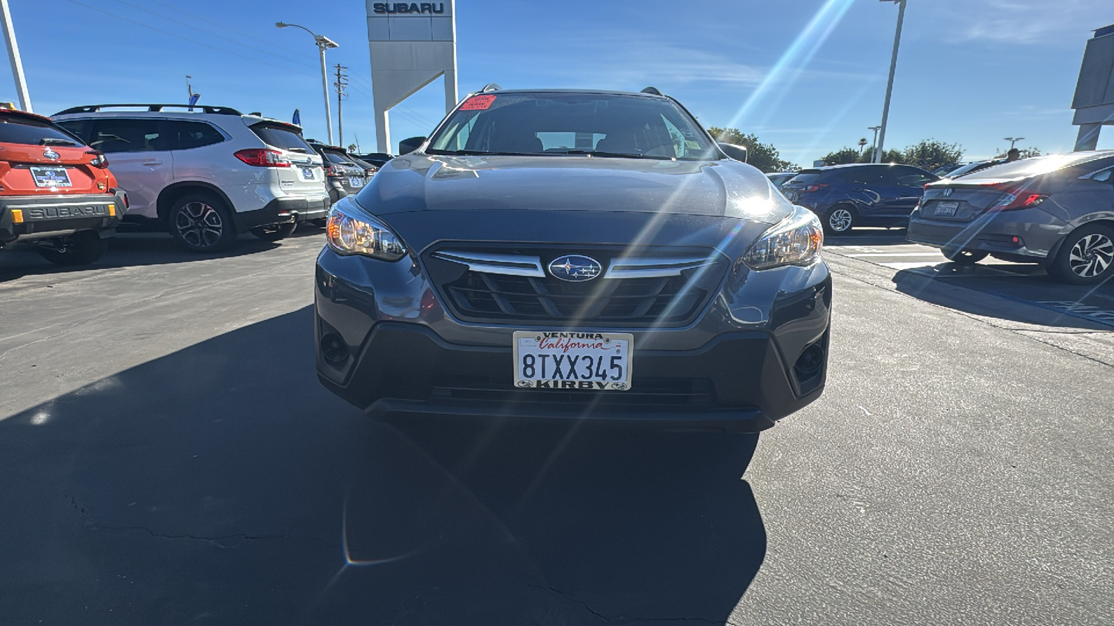 2021 Subaru Crosstrek Base 8