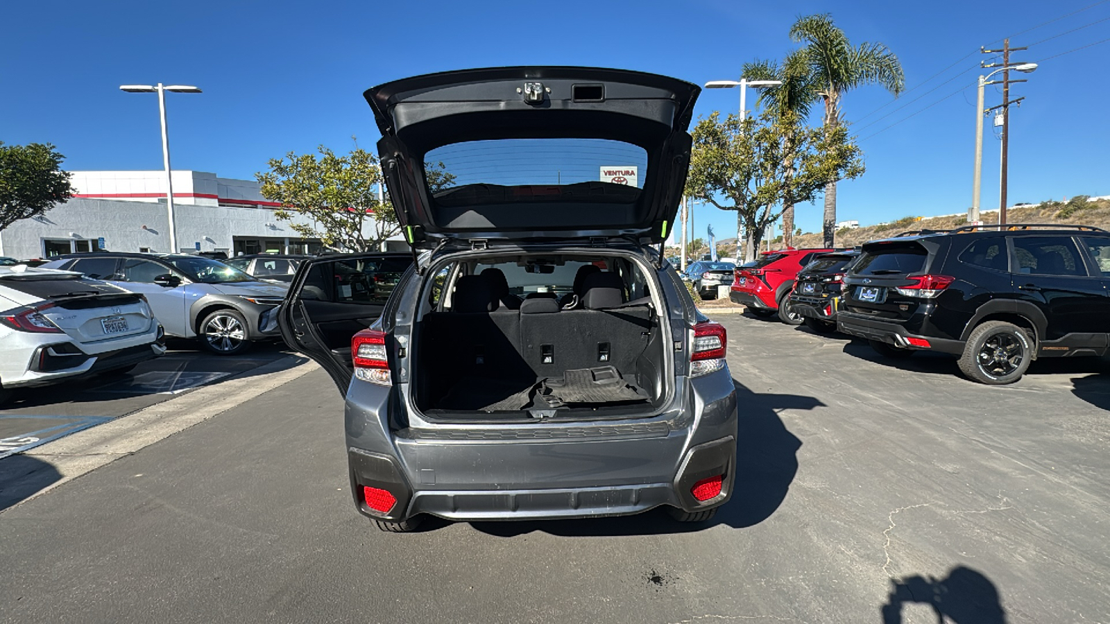 2021 Subaru Crosstrek Base 10