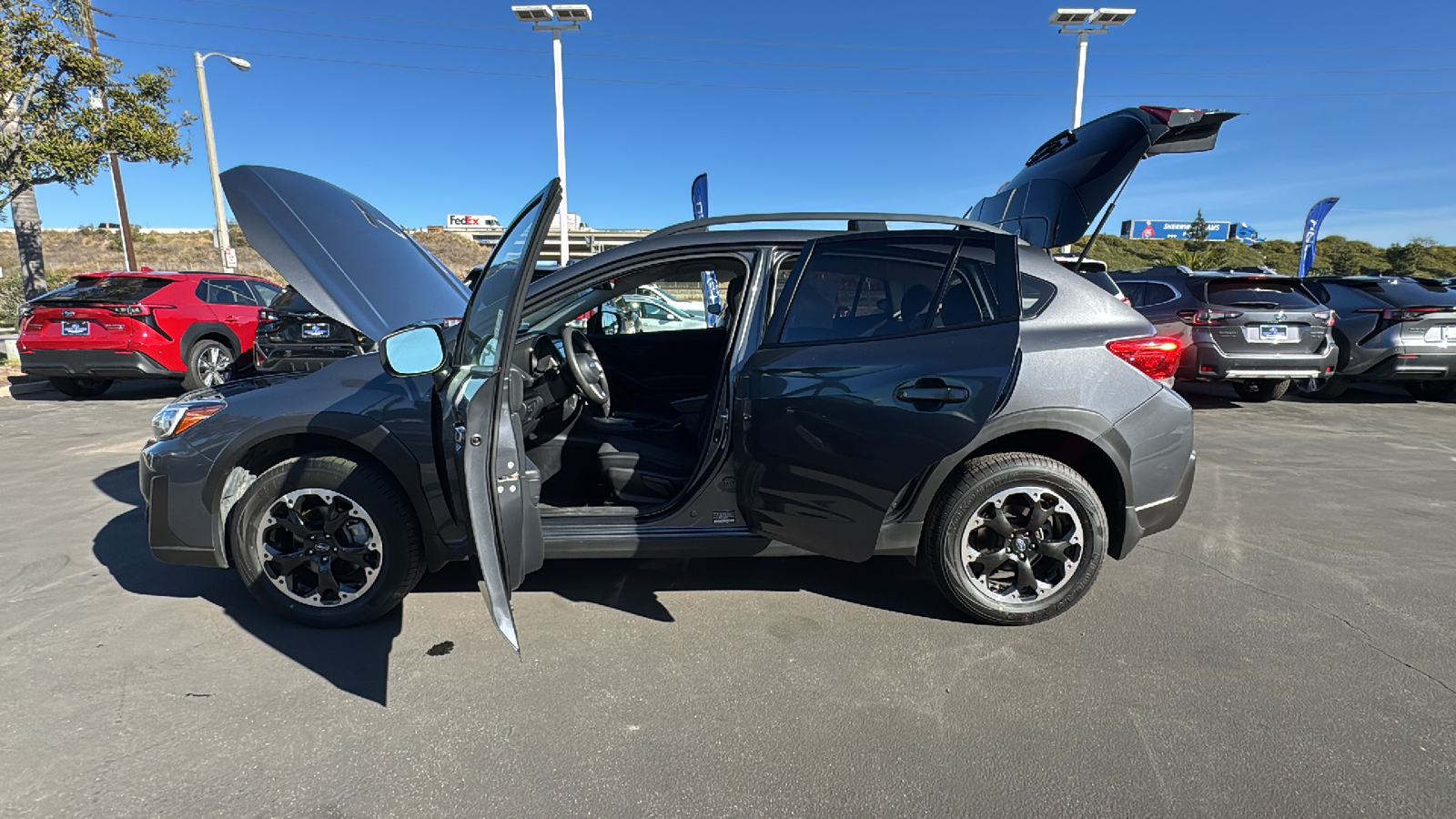 2021 Subaru Crosstrek Base 11