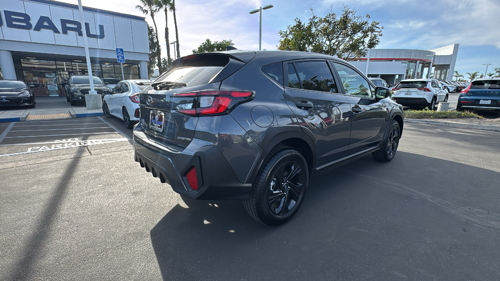 2024 Subaru Crosstrek Base 3