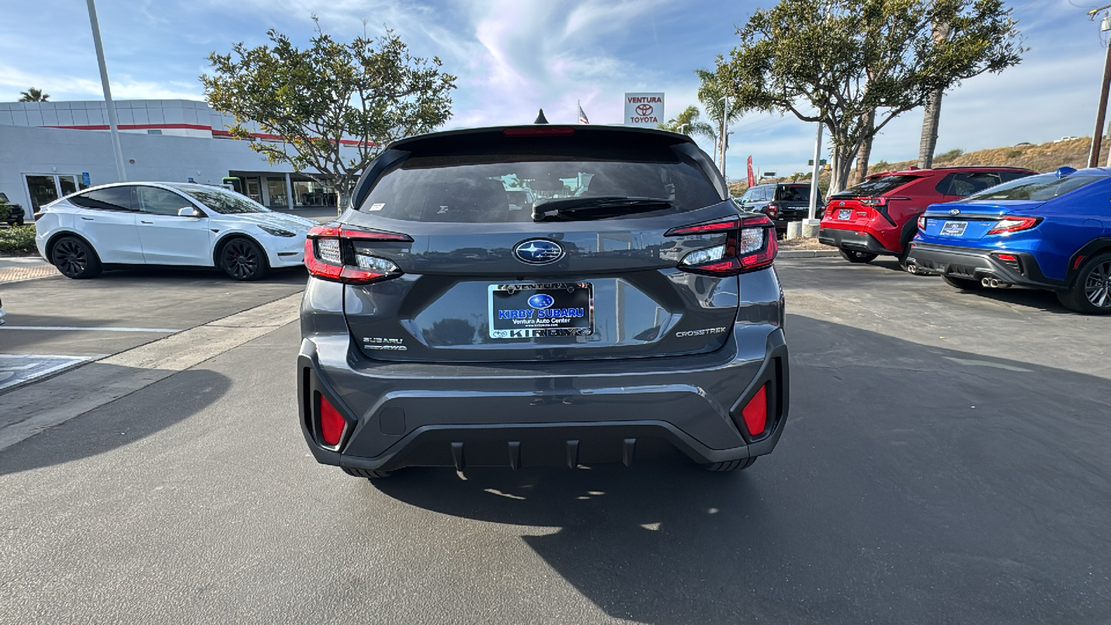 2024 Subaru Crosstrek Base 4