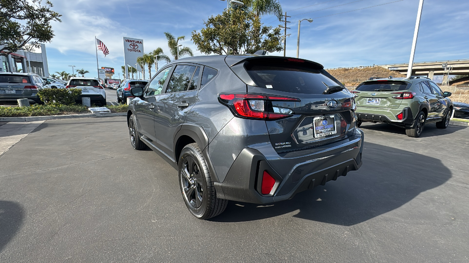 2024 Subaru Crosstrek Base 5