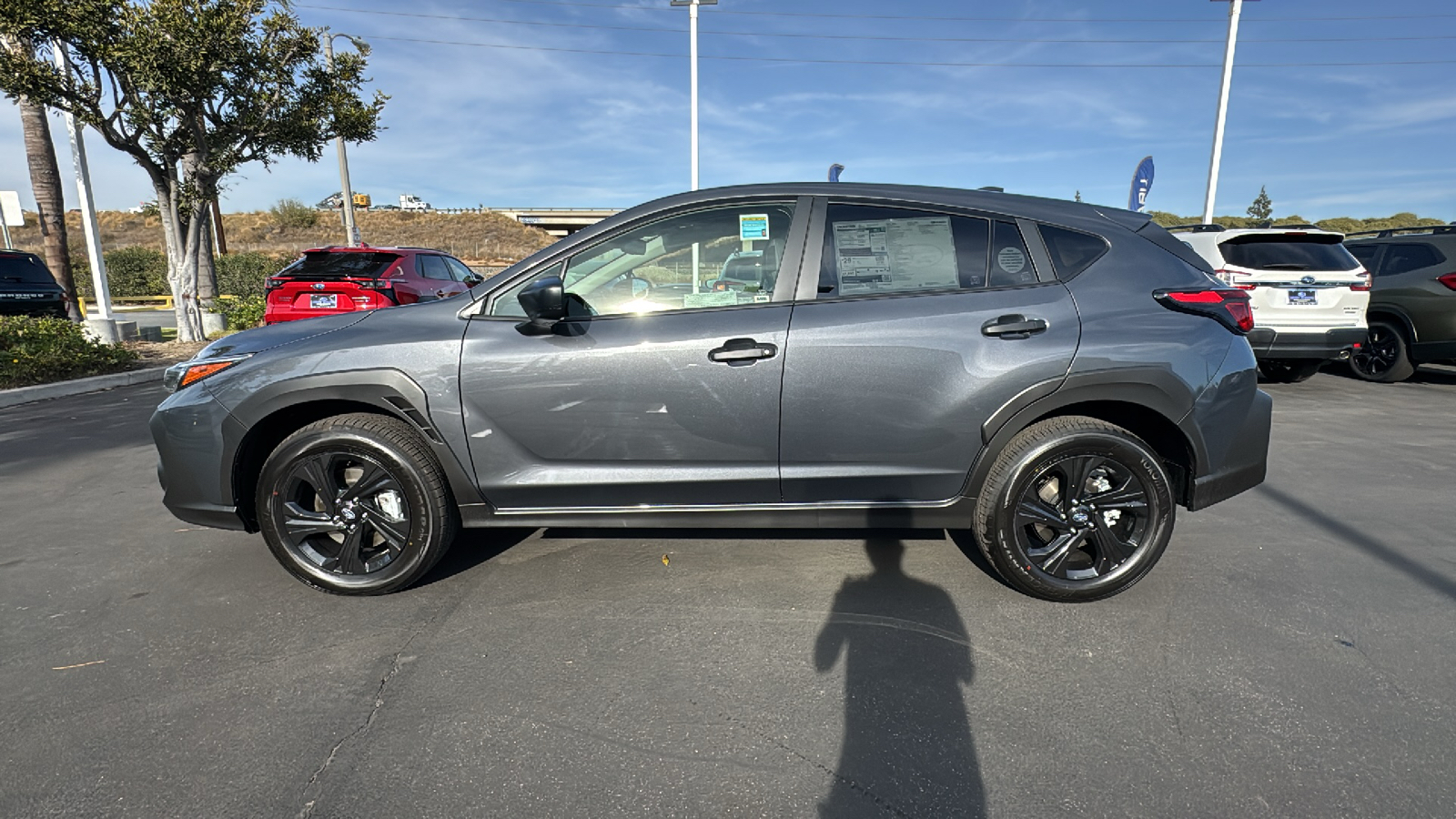 2024 Subaru Crosstrek Base 6