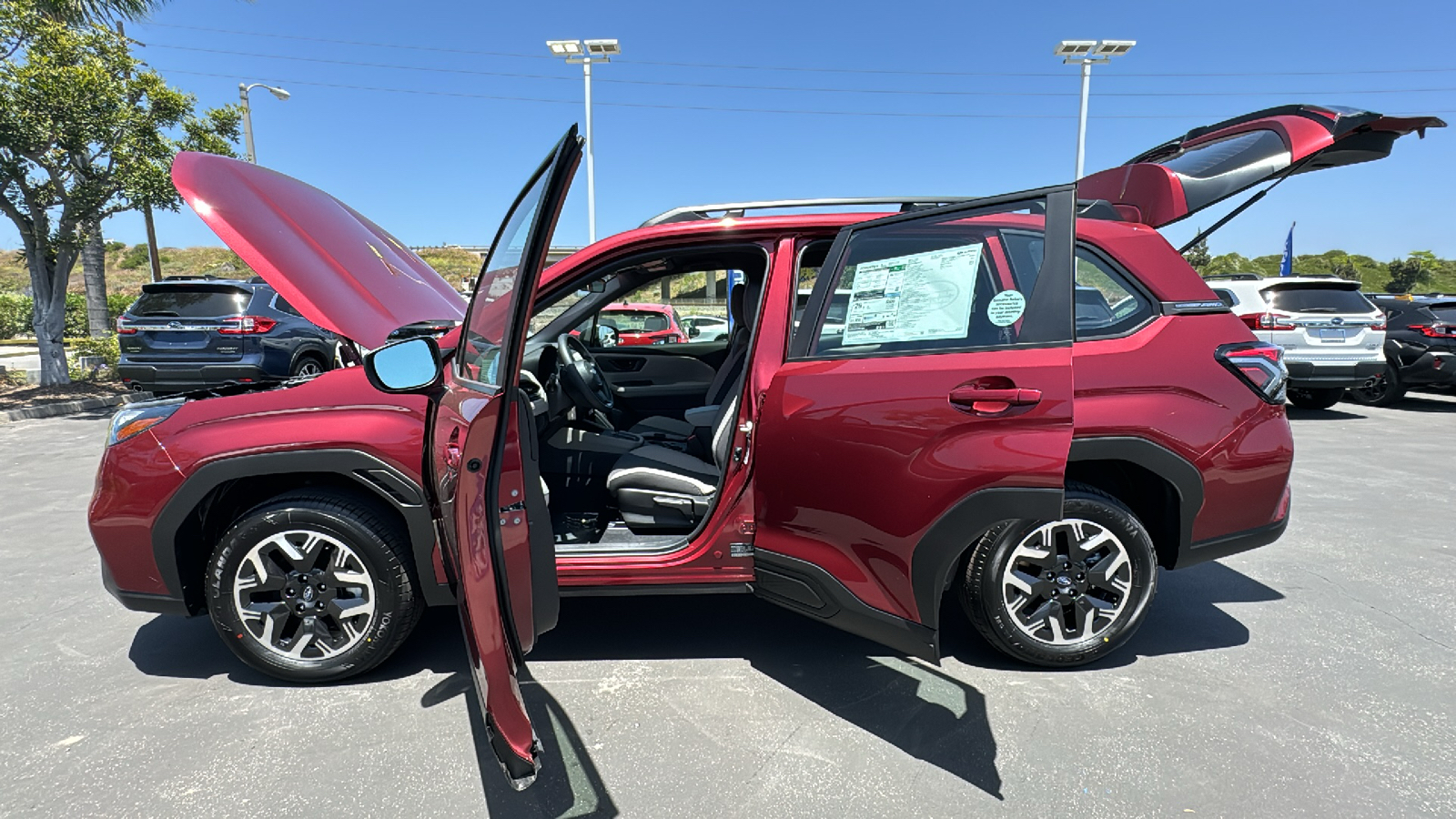 2025 Subaru Forester Base 11