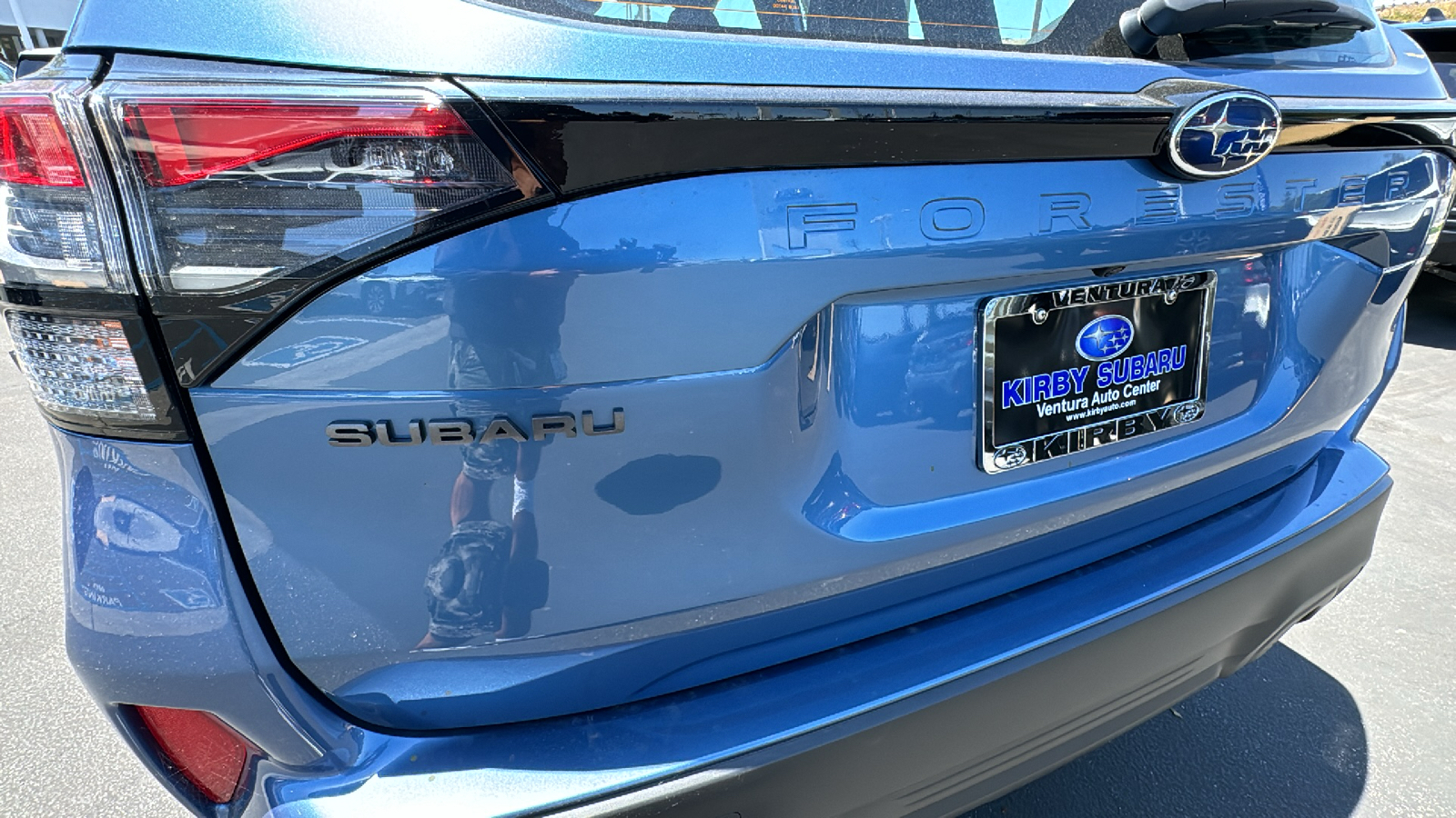 2025 Subaru Forester Base 24