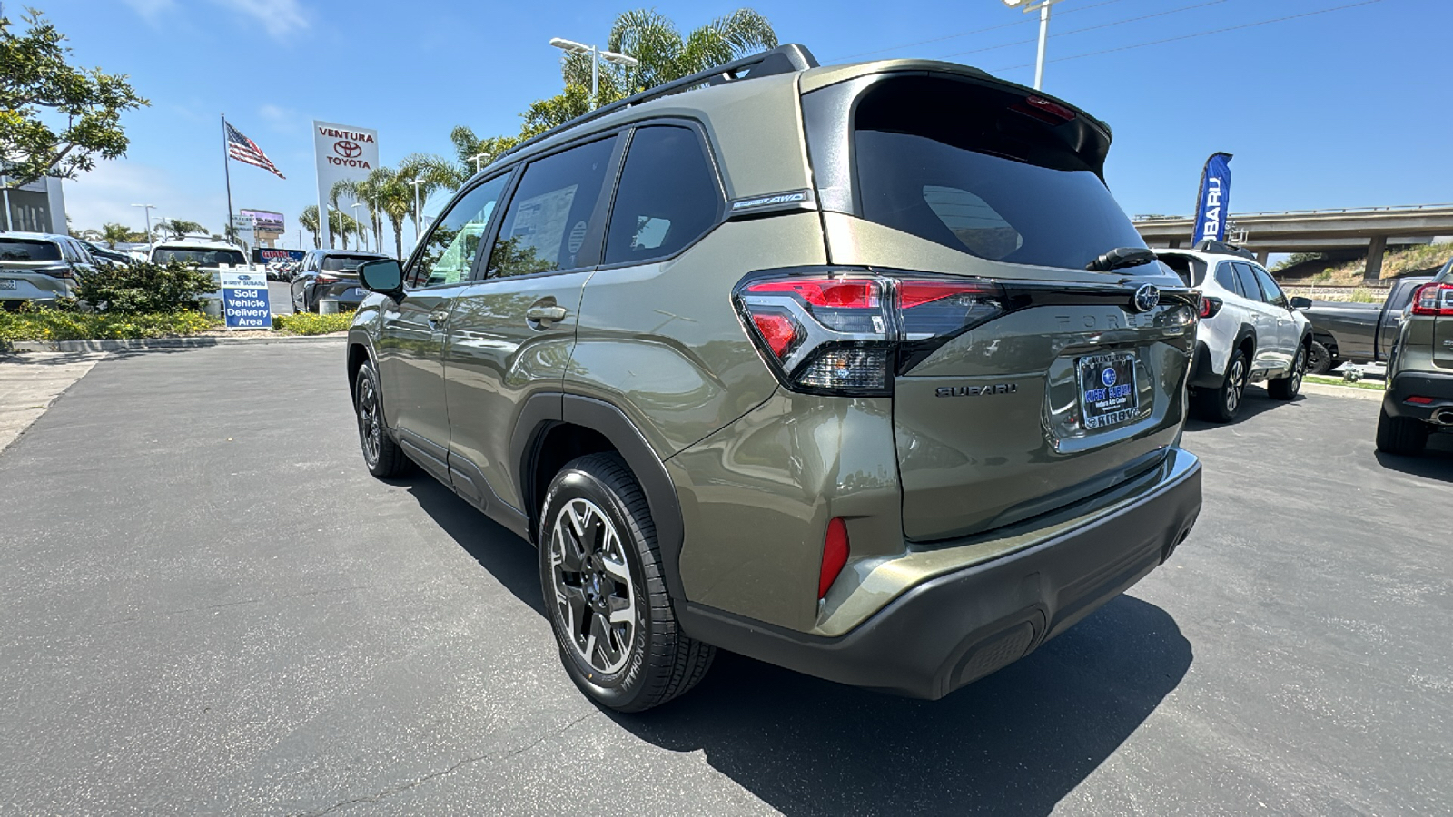 2025 Subaru Forester Premium 5