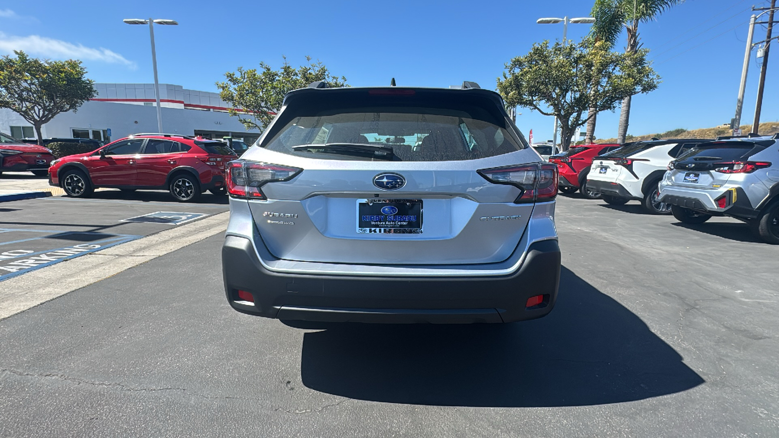 2025 Subaru Outback 2.5i 4