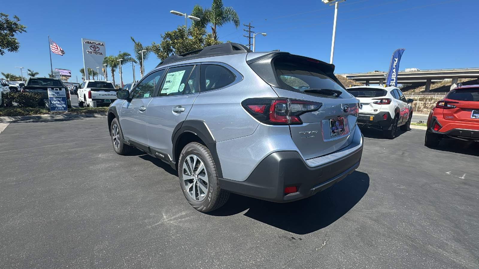 2025 Subaru Outback 2.5i 5