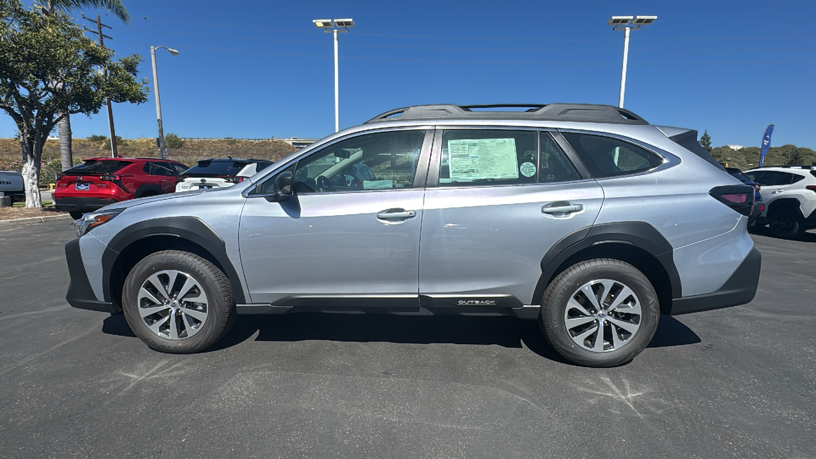 2025 Subaru Outback 2.5i 6