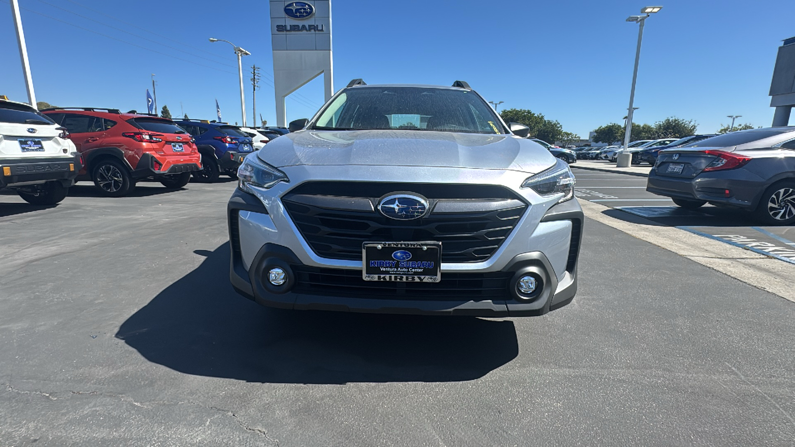 2025 Subaru Outback 2.5i 8