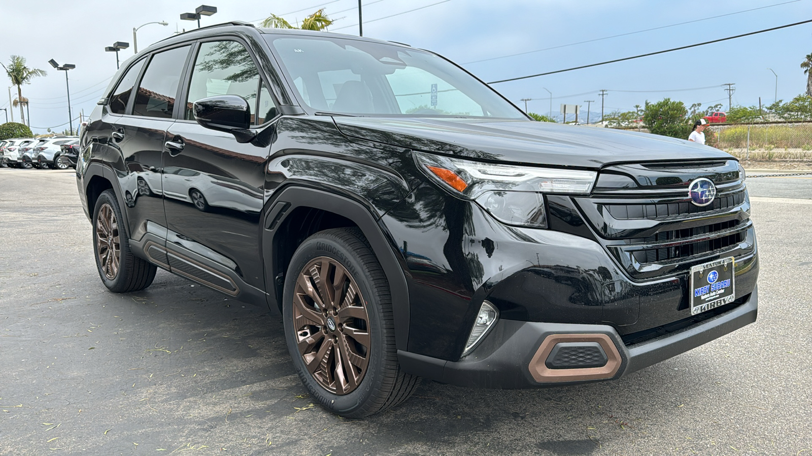 2025 Subaru Forester Sport 1