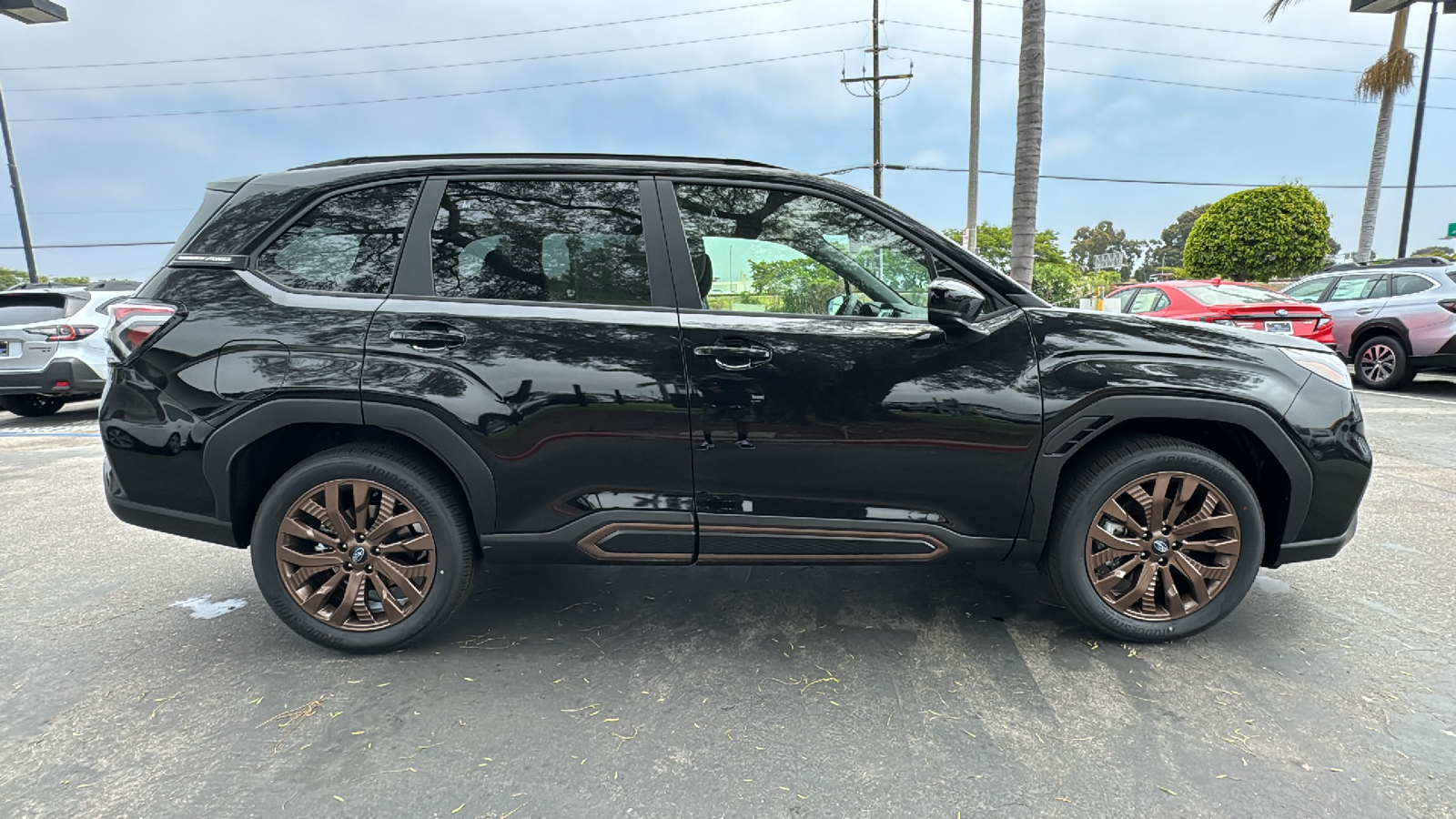 2025 Subaru Forester Sport 2