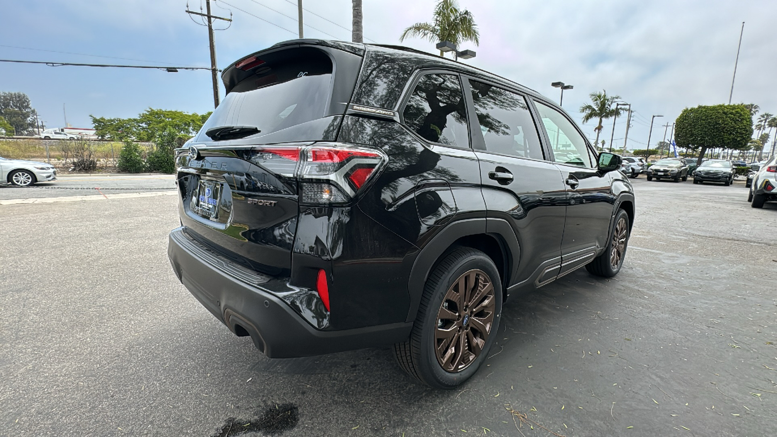 2025 Subaru Forester Sport 3