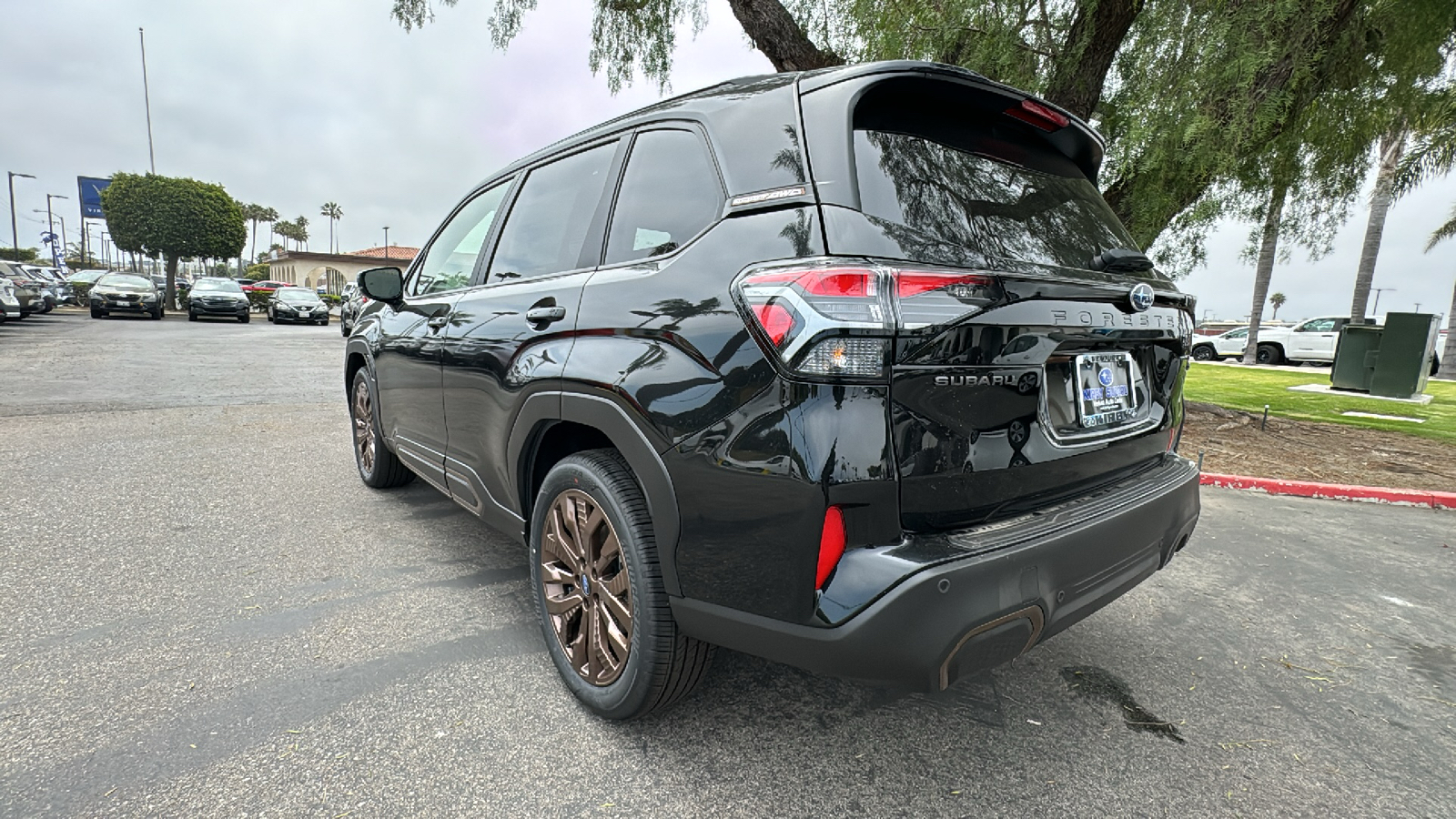 2025 Subaru Forester Sport 5