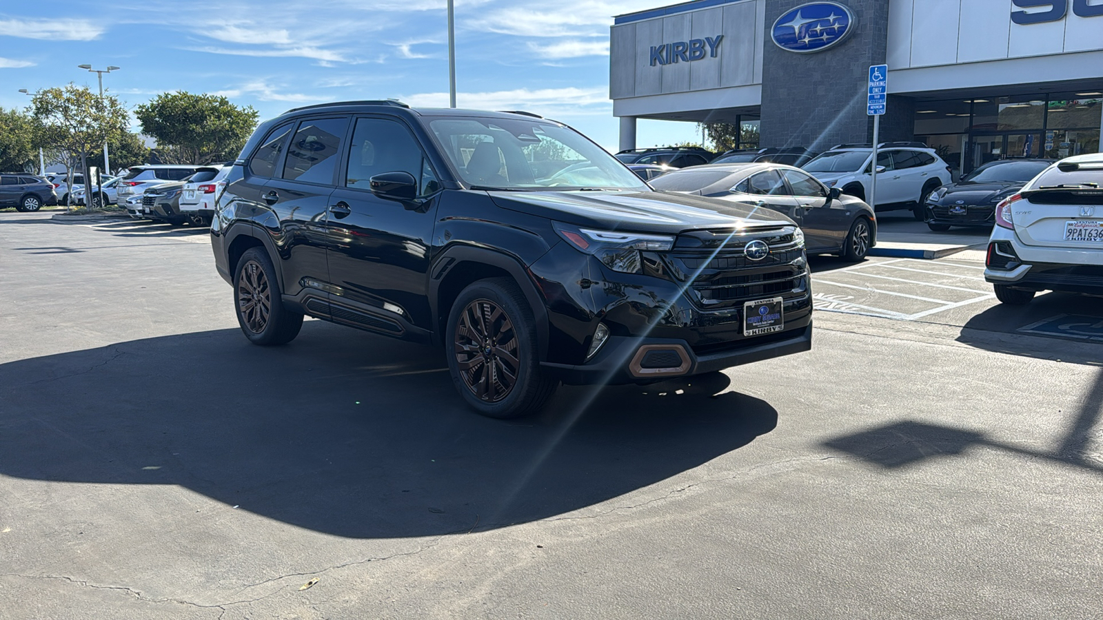 2025 Subaru Forester Sport 1