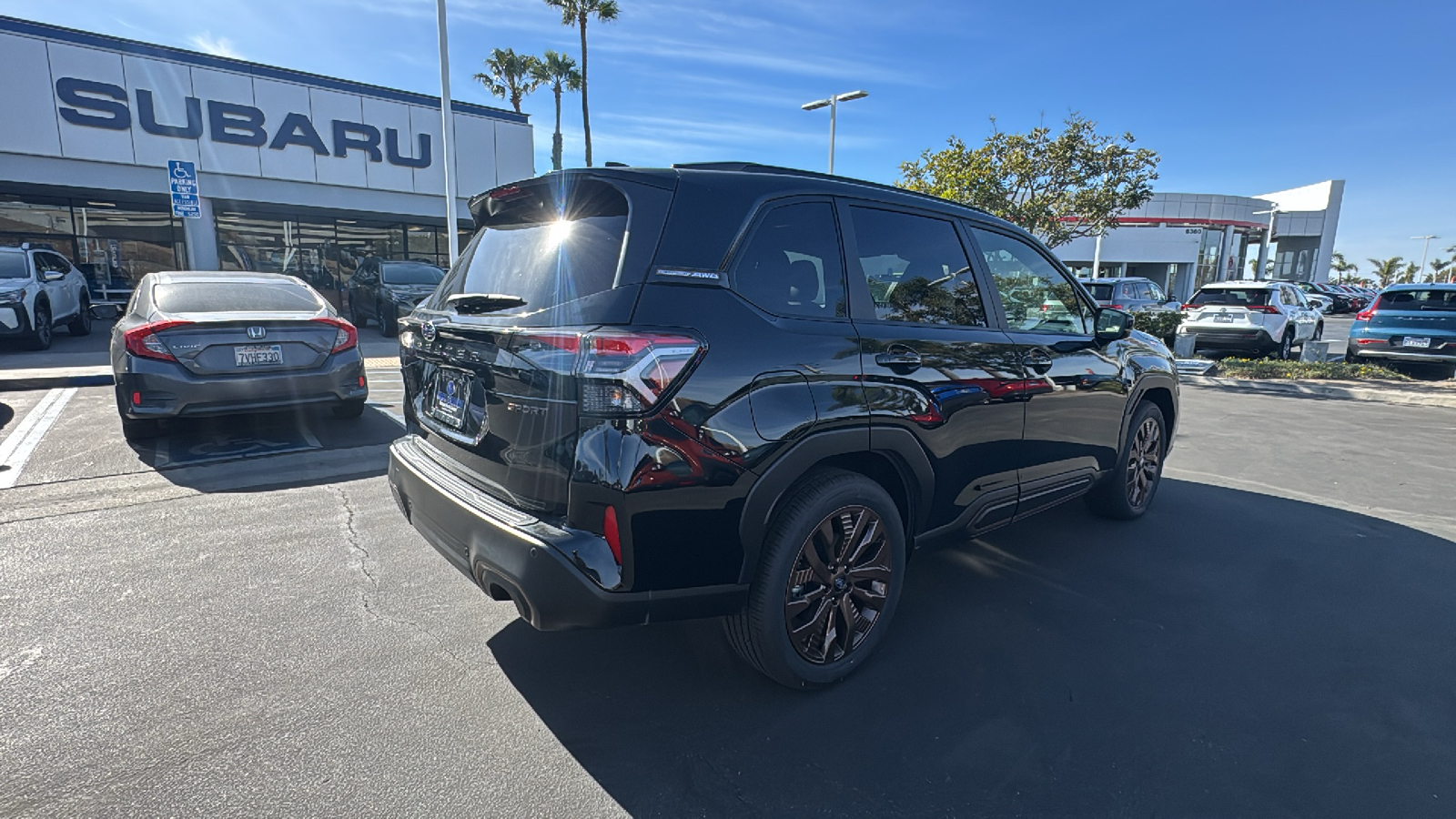 2025 Subaru Forester Sport 3