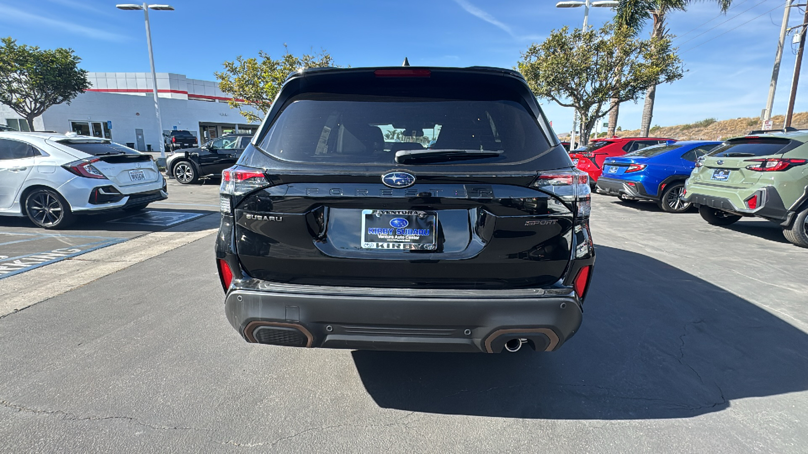 2025 Subaru Forester Sport 4